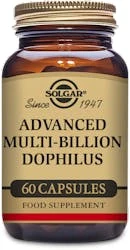 Solgar Advanced Multi-Billion Dophilus 60 Capsules