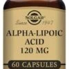 Solgar Alpha-Lipoic Acid 120mg 60 Capsules