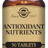 Solgar Antioxidant Nutrients 50 Tablets