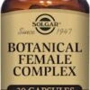Solgar Botanical Female Complex 30 Vegetable Capsules