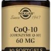 Solgar Coq-10 60mg Softgels 30 Pack 1 Solgar Coq-10 60mg Softgels 30 Pack -Beauty Shop solgar coq 10 60 mg 30 softgels 1615811256