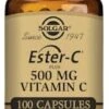 Solgar Ester-C Plus 500mg Vitamin C 100 Capsules