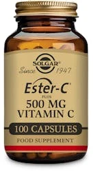 Solgar Ester-C Plus 500mg Vitamin C 100 Capsules 3 Solgar Ester-C Plus 500mg Vitamin C 100 Capsules