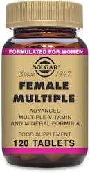 Solgar Female Multiple* 120 Tablets