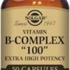 Solgar Formula Vitamin B-Complex "100" Extra High Potency 50 Capsules 2 Solgar Formula Vitamin B-Complex "100" Extra High Potency 50 Capsules -Beauty Shop solgar formula vitamin b complex 100 50 capsules 1769646051