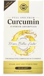 Solgar Full Spectrum Curcumin 90 Licaps