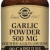 Solgar Garlic Powder 500mg 90 Capsules 2 Solgar Garlic Powder 500mg 90 Capsules -Beauty Shop solgar garlic powder 500 mg 90 capsules 3002160