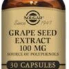 Solgar Grape Seed Extract 100mg 30 Capsules