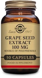 Solgar Grape Seed Extract 100mg 30 Capsules
