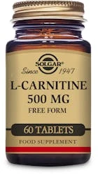 Solgar L-Carnitine 500mg 60 Tablets