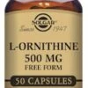 Solgar L-Ornithine 500mg 50 Capsules -Beauty Shop solgar l ornithine 500 mg 50 capsules 1996943067