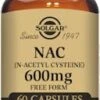 Solgar Nac (N-Acetyl Cysteine) 600mg 60 Capsules 1 Solgar Nac (N-Acetyl Cysteine) 600mg 60 Capsules -Beauty Shop solgar nac n acetyl cysteine 600mg 60 capsules 1629175380