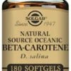 Solgar Natural Source Oceanic Beta-Carotene 180 Softgels -Beauty Shop solgar natural source oceanic beta carotene 180 softgels 42871866