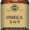 Solgar Omega 3-6-9 120 Softgels -Beauty Shop solgar omega 3 6 9 120 softgels 234438085