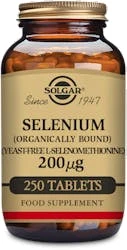 Solgar Selenium 200g (Yeast Free) 250 Tablets