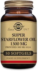 Solgar Super Starflower Oil 1300mg 30 Softgels