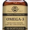 Solgar Triple Strength Omega-3 50 Softgels 2 Solgar Triple Strength Omega-3 50 Softgels -Beauty Shop solgar triple strength omega 3 50 softgels 990099221