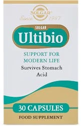 Solgar Ultibio Vegetable 30 Capsules