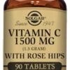 Solgar Vitamin C 1500mg With Rose Hips 90 Tablets 1 Solgar Vitamin C 1500mg With Rose Hips 90 Tablets -Beauty Shop solgar vitamin c 1500 mg with rose hips 90 tablets 1882213305