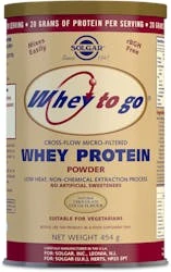 Solgar Whey To Go Protein Powder (Chocolate) 454g Powder