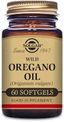 Solgar Wild Oregano Oil 60 Softgels