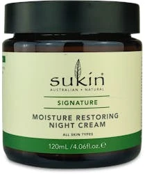 Sukin Signature Moisture Restoring Night Cream 120ml 3 Sukin Signature Moisture Restoring Night Cream 120ml