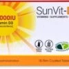 Sunvit-D3 50000iu DD1250 15 Pack -Beauty Shop sunvit d3 50000iu dd1250 15 pack bfefc123335448d74affd3c070a57cde408ade5a88707f05a1b5d562a4186870