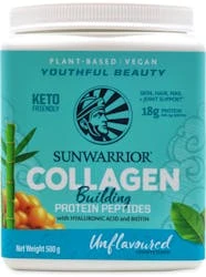 SunWarrior Collagen Building Protein Peptides Unflavoured 500g