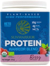Sunwarrior Protein Warrior Blend Berry 375g 3 Sunwarrior Protein Warrior Blend Berry 375g