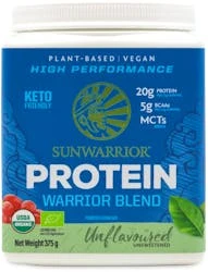 SunWarrior Protein Warrior Blend Unflavoured 375g