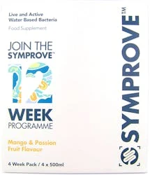 Symprove Live Bacteria Mango And Passion Fruit 500ml 4 Pack