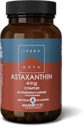 Terranova Astaxanthin 4mg Complex 50 Pack
