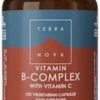 Terranova B-Complex W/vitamin C 100 Pack -Beauty Shop terranova b complex w vitamin c 100s 1029743420