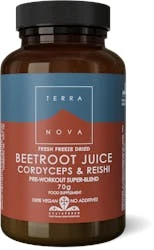 Terranova Beetroot Juice, Cordyceps & Reishi Powder 70g 3 Terranova Beetroot Juice, Cordyceps & Reishi Powder 70g