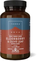 Terranova Elderberry & Olive Leaf Powder 40g