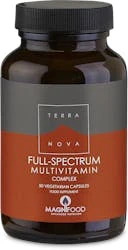 Terranova Full-Spectrum Multivitamin Complex 50 Pack 3 Terranova Full-Spectrum Multivitamin Complex 50 Pack