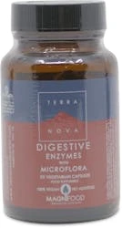 Terranova Probiotic-Digestive Enzyme Complex With Microflora 50 Pack