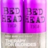 Tigi Bed Head Dumb Blonde Shampoo & Conditioner 750ml 2 Pack -Beauty Shop tigi bed head dumb blonde shampoo and conditioner 2x750ml 112d8704f0b8787d1148676a6db88093