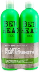 Tigi Bed Head Elasticate Shampoo & Conditioner Tween Duo 750ml 2 Pack