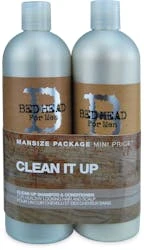 Tigi Bed Head For Men Clean Up Shampoo & Conditioner Duo 750ml 2 Pack