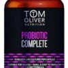 Tom Oliver Nutrition Probiotic Complete 60 Pack -Beauty Shop tom oliver nutrition probiotic complete 60s 1849658726
