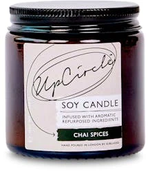 Upcircle Soy Candle Chai Spices 120ml