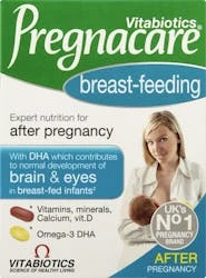 Vitabiotics Pregnacare Breast-Feeding Dual Pack 84 Tablets /Capsules 3 Vitabiotics Pregnacare Breast-Feeding Dual Pack 84 Tablets /Capsules