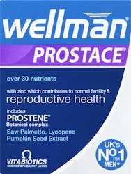 Vitabiotics Wellman Prostace 60 Tablets 3 Vitabiotics Wellman Prostace 60 Tablets
