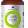 Wild Nutrition Child's Strength Omega 3 60 Caps