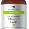 Wild Nutrition Children's Food-Grown Vitamin C & Zinc 30 Capsules -Beauty Shop wild nutrition children s food grown vitamin c and zinc 30 caps ccf0567af0aff7fa0f9e5695f5b0b507